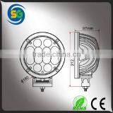 Hot Sale Waterproof Aluminum House 60W Round Truck LED Work Light Auto Off Lamp With CE ROHS thumbnail-4