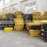 PC400-3 Excavator Track Chain Assembly DH450 EX220-3 Excavator Track Link thumbnail-1