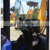 New Construction Machine Cheap 1.2Ton ZL12F Mini Wheel Loader Automatic Transmission thumbnail-4