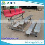 Sgaier Protable Aluminum Bleachers for Stadium ,metal Bleacher Seating thumbnail-3