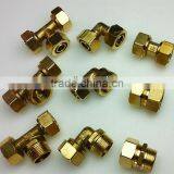Hot Sale Male Compressing Coupling Hose And Straight Thread Connector thumbnail-2