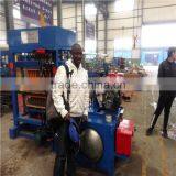 2017 New Design Save Electric QT4-30 Diesel Concrete Hollow Blocks Price in the Philippines for Sale thumbnail-5