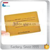 Black Material EM4305 125KHz PVC Smart RFID Card for Gym thumbnail-3