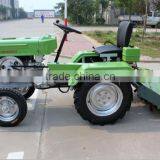 Factory Directly Supply Good Quality Mini Farm Tractor With Rotary Mower thumbnail-6