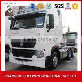 SINO TOP HOWO T7H 6X4 440HP Euro4 LHD MAN Diesel Prime Mover Truck thumbnail-1