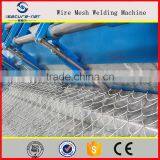 Hebei Secure-Nett Direct Factory Full Automatic Chain Link Fence Making Machine With 15 Year