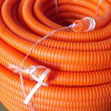 High Quality Flexible Electrical Cable/ Conduit HDPE Single Wall Corrugated Pipe thumbnail-2