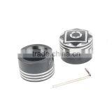 Motorcycle Front Axle Nut Covers For Universal Electra Glide FXD thumbnail-4