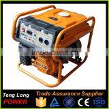 AC Single Phase 220v ~ 380v Gasoline Portable Generator 2000w for Sale thumbnail-3