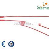 Red Latex Urethral Catheter Urethral Tube thumbnail-1