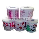 Custom Design Printed Toilet Paper thumbnail-2