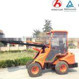 ZL08F Teleskoplader Compact Wheel Loader With CE thumbnail-4