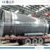 50-90% Oil Rate Output Pollution Free Plastic Machine Making Diesel Oil and Gasoline 12tpd thumbnail-1