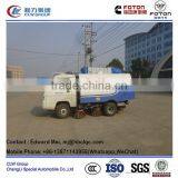 Foton 1 Cbm Diesel Vacuum Road Sweeper thumbnail-2