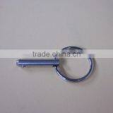 Hardware Zinc Nickle Plated or Stainless Safety Lock Linch Pin o Ring thumbnail-3