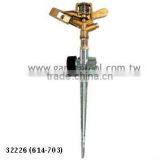 360 Degree Metal Sprinkler With Two-Way Metal Spike thumbnail-1