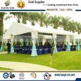 Premium Design Wedding Tent With Glass Wall Event Tent With Solid Wall Marquee Tent Outdoor Party Tent thumbnail-1