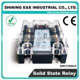SSR-T25DA With Cover 24VDC DC 25A 3 Phase Solid State Relay SSR thumbnail-6