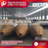 To 10 China Steel Factory Spiral Duct Fittings Spiral Pipe Helical Welded Pipe} thumbnail-2