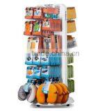 2016 Double Side Floor Standing Supermarket Display Racks thumbnail-1