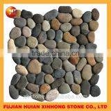 Factoy Price White Stone Pebble Tile thumbnail-2