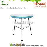 TG15-0130 Garden Furniture Syntheric Rattan Curve Leg Acapulco Chair thumbnail-3