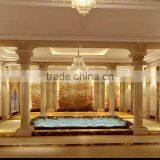 Luxury Classic Residential Bathroom 3D Interior Rendering Design for New Built Villa Wish Furnishing thumbnail-3