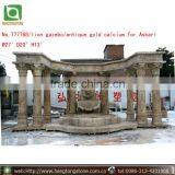 White Marble Gazebos For Sale thumbnail-1
