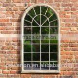 Garden Arch Mirror Water Proof Rustic Wrought Iron Frame thumbnail-1