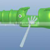 Silicone Wine Bottle Stopper Spoon Rest Pot Clip 3 in 1 Cute Rhino Original Design thumbnail-5