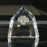 2016 Cheap Crystal Pyramid Clock thumbnail-1