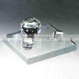 Shining Desk Ball Crystal Card Holder thumbnail-1