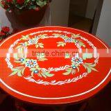 Child Small Table Solid Wood Round Table thumbnail-3