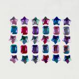 6x6 Gemstone Sticker for Decoration thumbnail-1