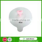 Silicone Rubber Coffee Cup Lid,Food Grage Silicone Cup Cover thumbnail-2