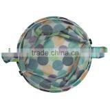 16.5*H25 Inch Polyester Laundry Basket, Bubble Pattern thumbnail-4