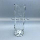 Transparent Pit Glass Vase thumbnail-4