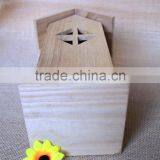Wooden Carved Bird Miniature Wood Crafts Houses for Sale thumbnail-2