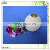 China Factory Ball Shape Poplar Wooden Candle Stand Holder thumbnail-6