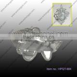 Cleverish Portable Cute Transparent Plane Plastic Storage Jewelry Wedding Box Kit thumbnail-1