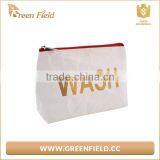 Waterproof Durable Dupont Brown Kraft Tyvek Paper Cosmetic Toilety Bag thumbnail-1