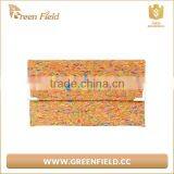 Eco Friendly Purse Cork Bag,wood Vegan Cork Clutch Bag thumbnail-1