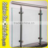 Fashion Design 304 Outdoor Stainless Steel Balcony Railing for Buildings thumbnail-4