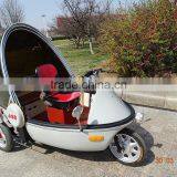 Tiny Drop Tricycles Full Closed Pickup Type Electric Mobility Scooter With Passenger Seats for Wholesale thumbnail-4