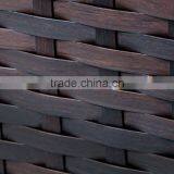 2017 Trade Assurance Promotion Outdoor Poly Rattan Woven Wicker Handmade Bar Stool Table Set Furniture thumbnail-2