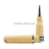 Best Quality Custom Logo Print Business Gift Wood Pen Drive U Disk thumbnail-3