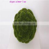 Q111251China Manufacturer Artificial Moss Ball Topiary Cheap Moss Ball thumbnail-3