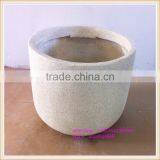 SAST-90009 Garden/home/flower Giant Fiberglass Pot thumbnail-1