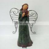 K16 polyresin fairy figurines wholesale