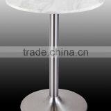 High Quality Brushed Stainless Steel Cocktail Table Bar Table Tea Table Coffee Table LQ- BT203A thumbnail-1